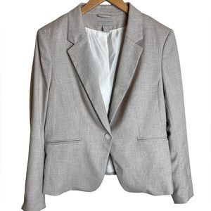 H&M Linen-look Blazer—Large